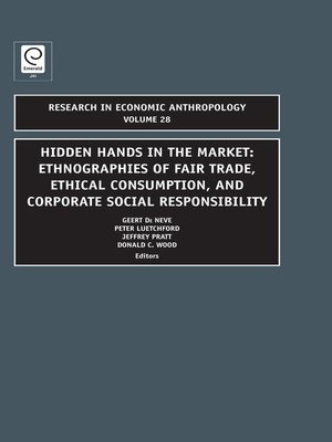 cover image of Research in Economic Anthropology, Volume 28